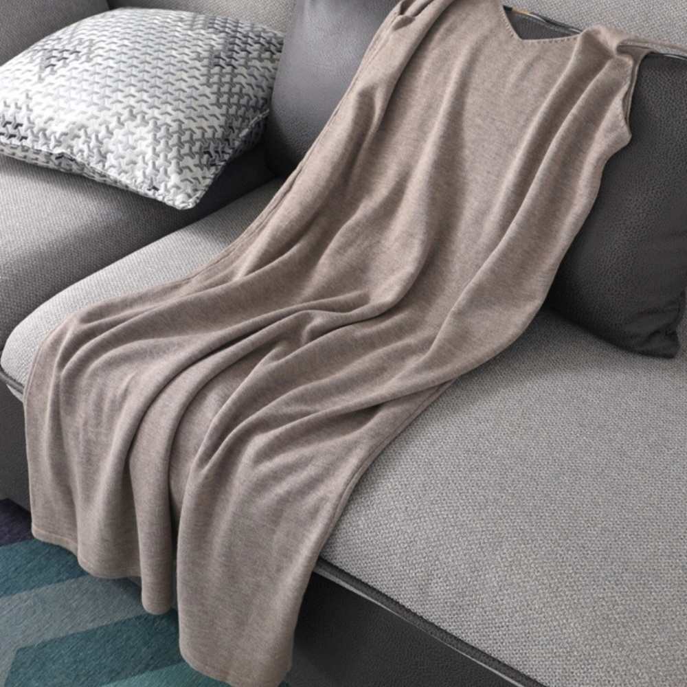Cotton Dress tank basic women khaki blue cream black lime v-neck minimalist - Picture 11 of 15